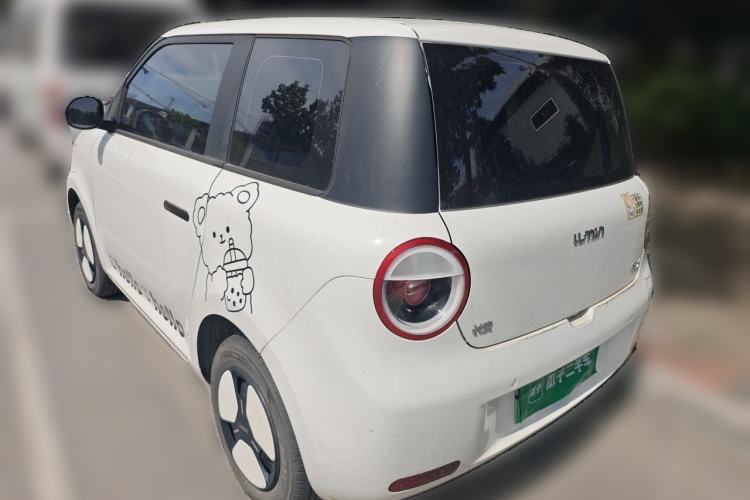 Used CHANGAN NEVO Lumin 2022 155 km – Refreshingly Sweet Edition Rear Left 45 Deg