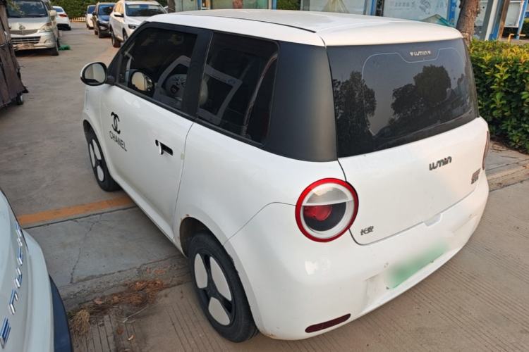 Used CHANGAN NEVO Lumin 2022 210km Sweet Edition Rear Left 45 Deg