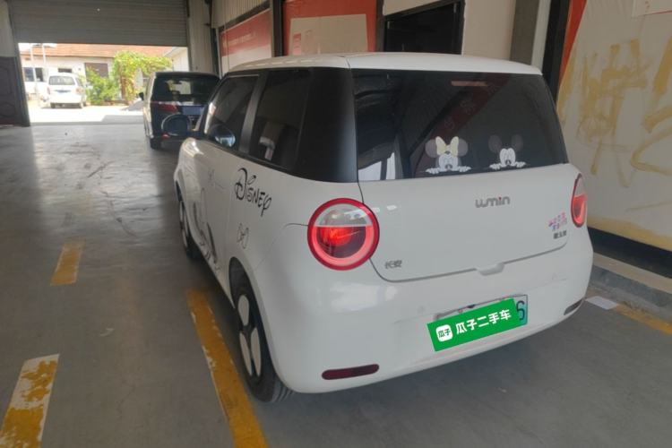 Used CHANGAN NEVO Lumin 2022 210km Sweet Edition Rear Left 45 Deg