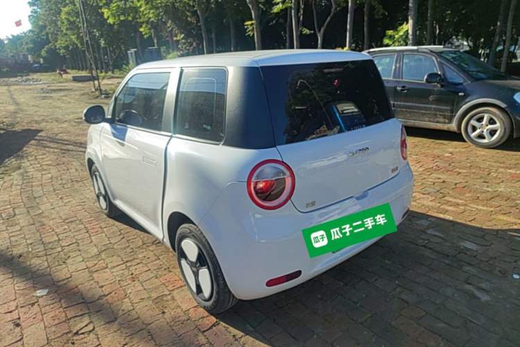 Used CHANGAN NEVO Lumin 2022 210km Sweet Edition Rear Left 45 Deg