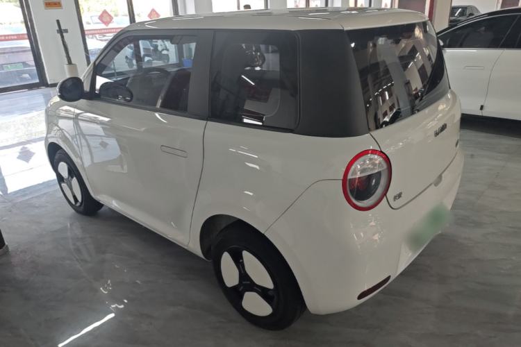 Used CHANGAN NEVO Lumin 2022 155 km – Refreshingly Sweet Edition Rear Left 45 Deg