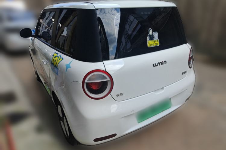 Used CHANGAN NEVO Lumin 2022 210km Sweet Edition Rear Left 45 Deg