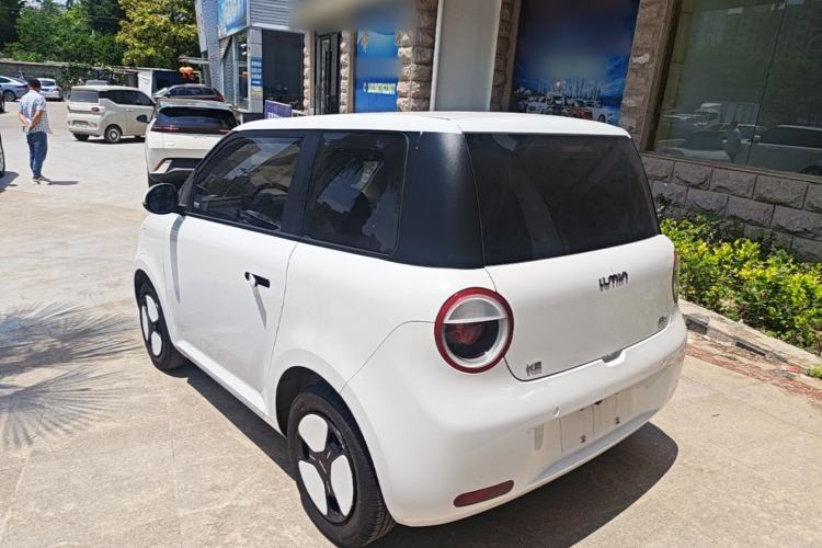 Used CHANGAN NEVO Lumin 2022 210km Sweet Edition Rear Left 45 Deg