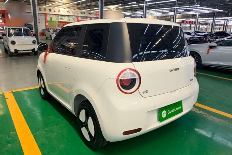 Used CHANGAN NEVO Lumin 2022 155 km – Refreshingly Sweet Edition Rear Left 45 Deg