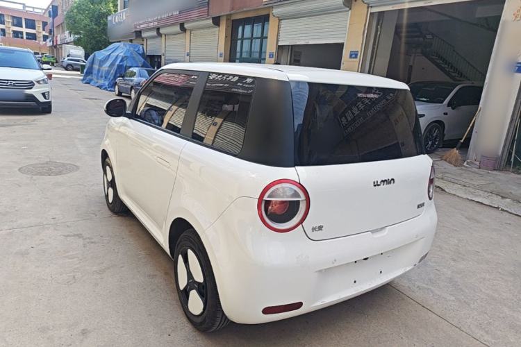 Used CHANGAN NEVO Lumin 2022 301km Honey-Sweet Version Rear Left 45 Deg