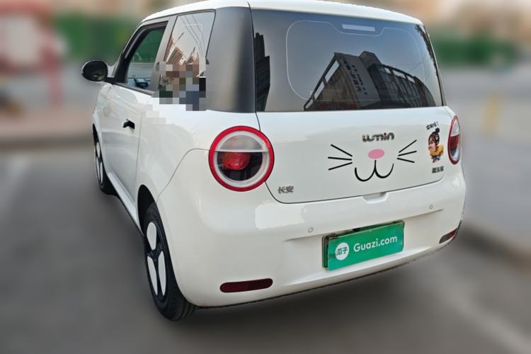 Used CHANGAN NEVO Lumin 2022 155 km – Refreshingly Sweet Edition Rear Left 45 Deg