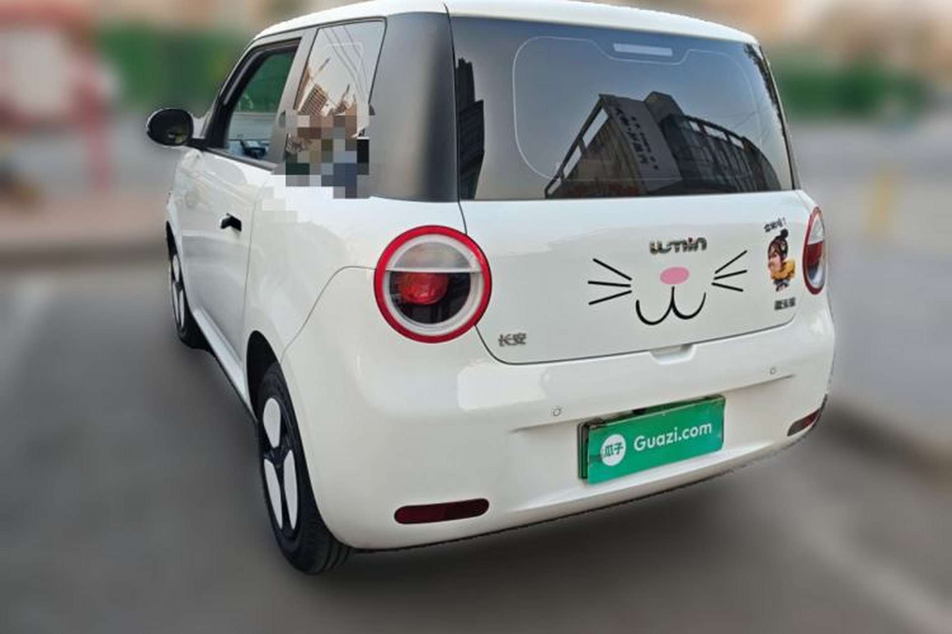 Used CHANGAN NEVO Lumin 2022 155 km – Refreshingly Sweet Edition Rear Left 45 Deg