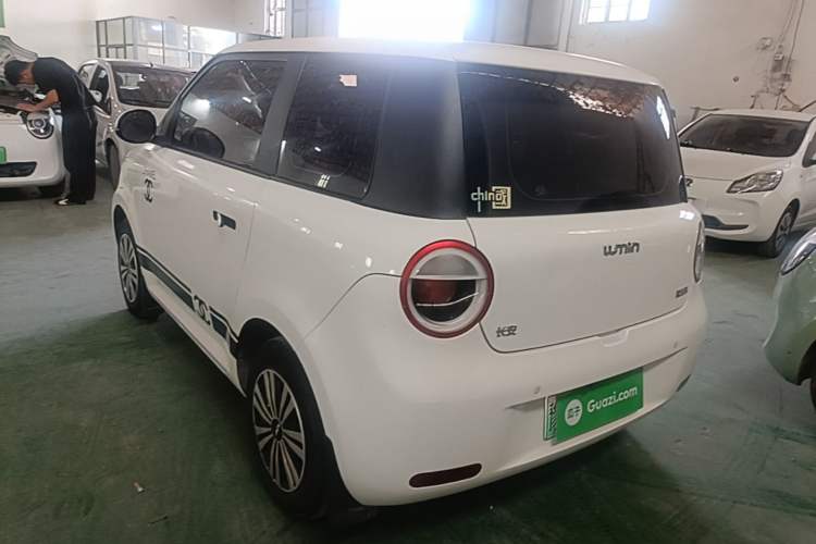 Used CHANGAN NEVO Lumin 2022 210km Sweet Edition Rear Left 45 Deg