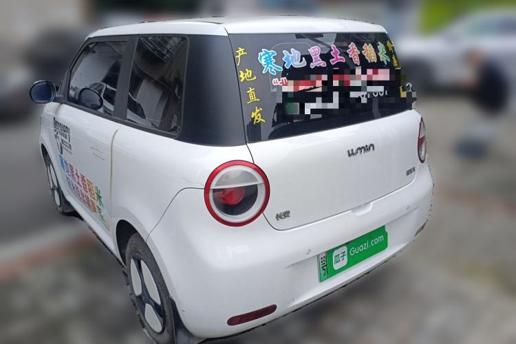 Used CHANGAN NEVO Lumin 2022 210km Sweet Edition Rear Left 45 Deg