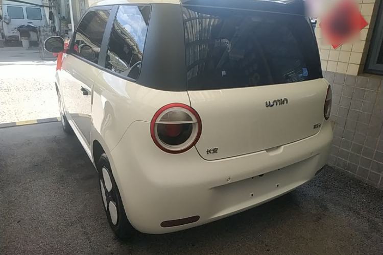 Used CHANGAN NEVO Lumin 2022 210km Sweet Edition Rear Left 45 Deg