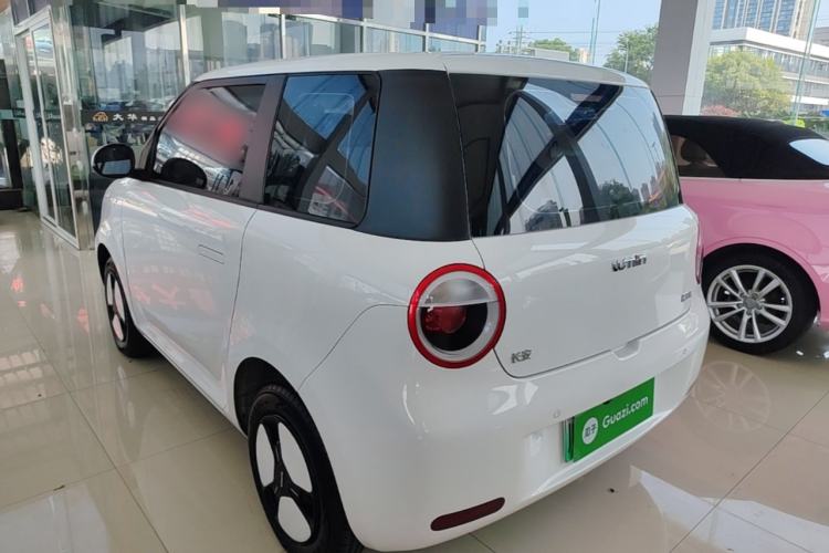 Used CHANGAN NEVO Lumin 2022 155 km – Refreshingly Sweet Edition Rear Left 45 Deg