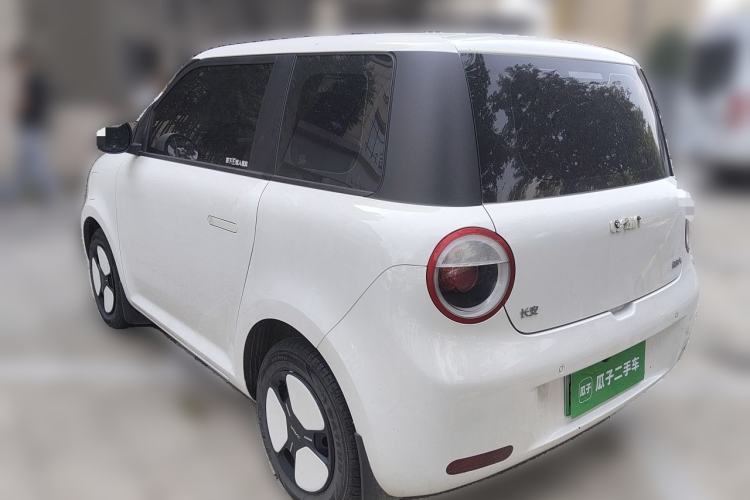 Used CHANGAN NEVO Lumin 2022 301km Honey-Sweet Version Rear Left 45 Deg
