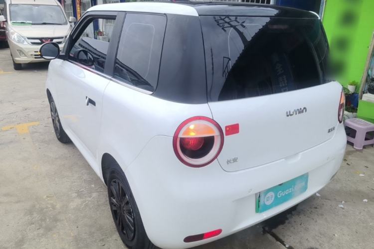 Used CHANGAN NEVO Lumin 2022 210km Sweet Edition Rear Left 45 Deg
