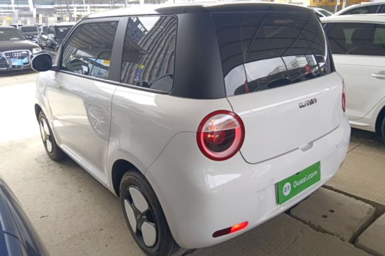 Used CHANGAN NEVO Lumin 2022 155 km – Refreshingly Sweet Edition Rear Left 45 Deg