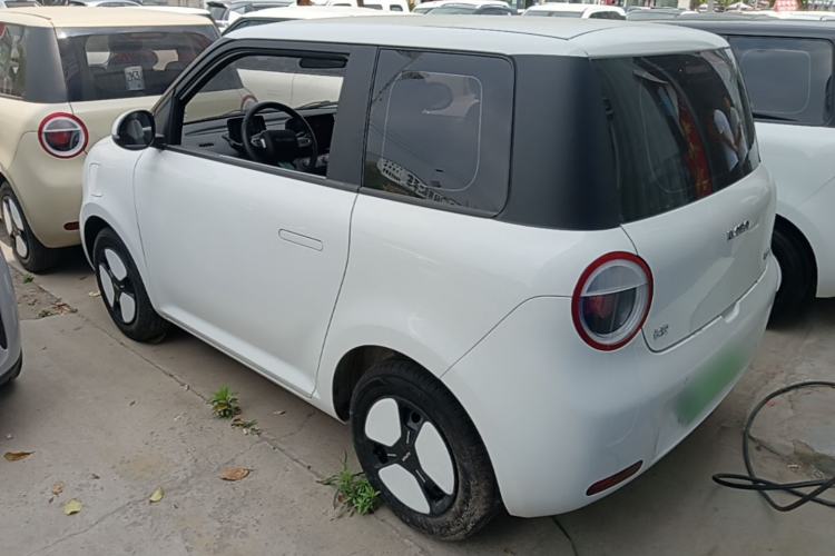 Used CHANGAN NEVO Lumin 2022 210km Sweet Edition Rear Left 45 Deg