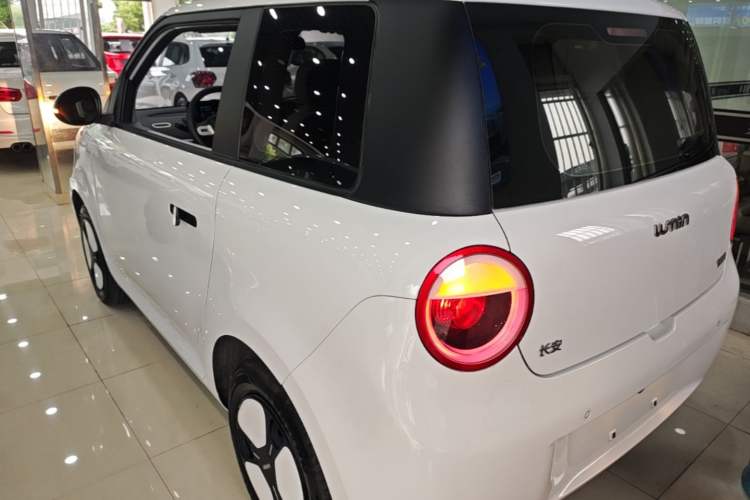 Used CHANGAN NEVO Lumin 2022 210km Sweet Edition Rear Left 45 Deg