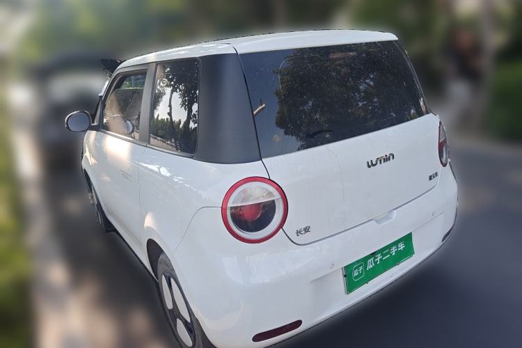 Used CHANGAN NEVO Lumin 2022 301km Honey-Sweet Version Rear Left 45 Deg