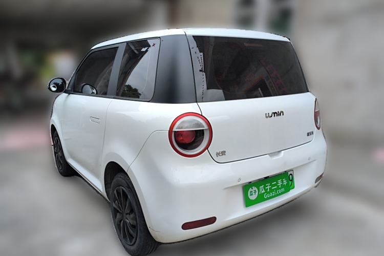 Used CHANGAN NEVO Lumin 2022 155 km – Refreshingly Sweet Edition Rear Left 45 Deg