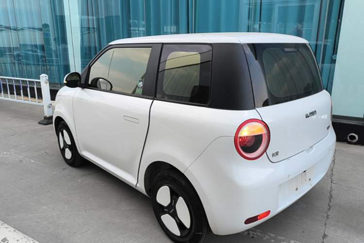 Used CHANGAN NEVO Lumin 2022 155 km – Refreshingly Sweet Edition Rear Left 45 Deg