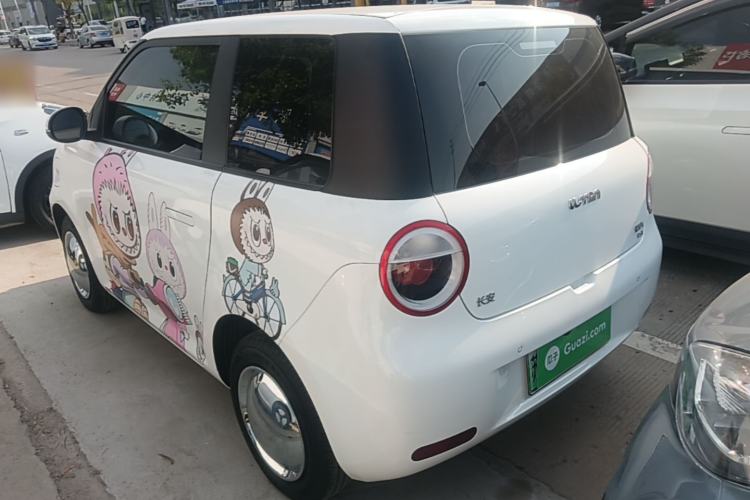Used CHANGAN NEVO Lumin 2022 155 km – Refreshingly Sweet Edition Rear Left 45 Deg