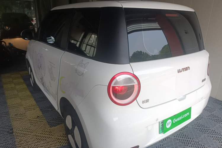 Used CHANGAN NEVO Lumin 2022 155 km – Refreshingly Sweet Edition Rear Left 45 Deg