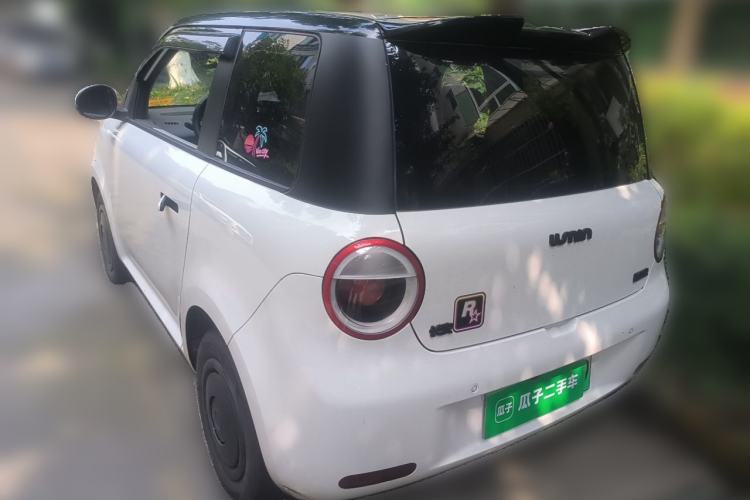 Used CHANGAN NEVO Lumin 2022 301km Honey-Sweet Version Rear Left 45 Deg
