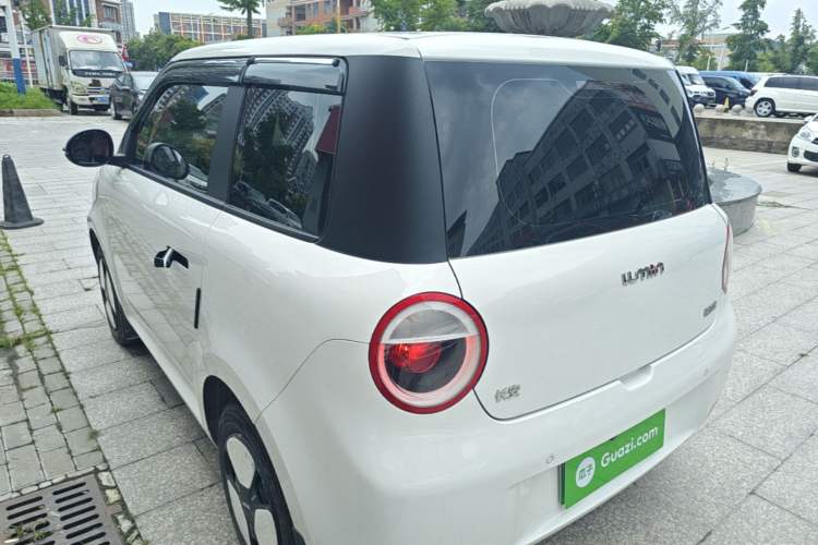 Used CHANGAN NEVO Lumin 2022 210km Sweet Edition Rear Left 45 Deg
