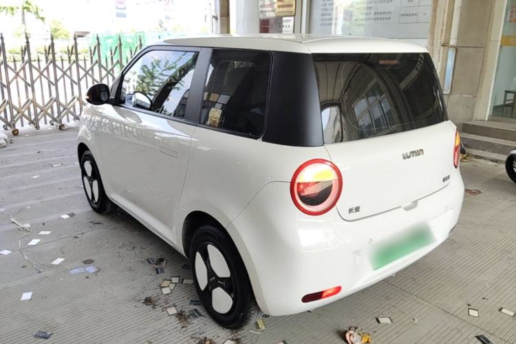 Used CHANGAN NEVO Lumin 2022 210km Sweet Edition Rear Left 45 Deg