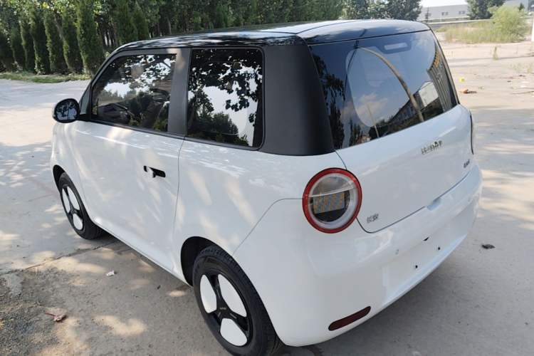 Used CHANGAN NEVO Lumin 2022 210km Sweet Edition Rear Left 45 Deg