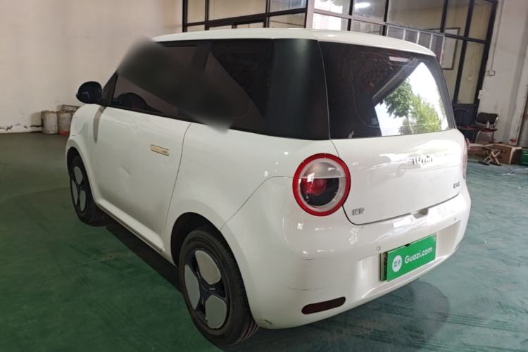 Used CHANGAN NEVO Lumin 2022 155 km – Refreshingly Sweet Edition Rear Left 45 Deg