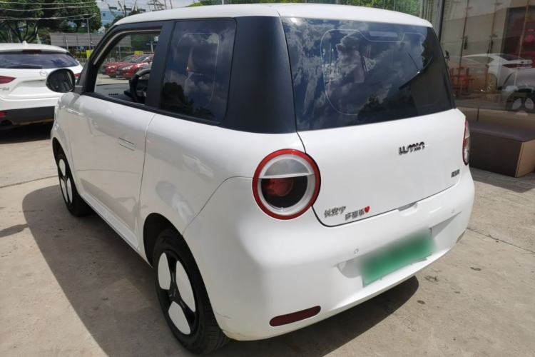 Used CHANGAN NEVO Lumin 2022 155 km – Refreshingly Sweet Edition Rear Left 45 Deg