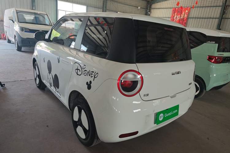 Used CHANGAN NEVO Lumin 2022 155 km – Refreshingly Sweet Edition Rear Left 45 Deg