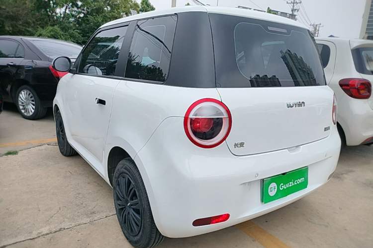 Used CHANGAN NEVO Lumin 2022 210km Sweet Edition Rear Left 45 Deg
