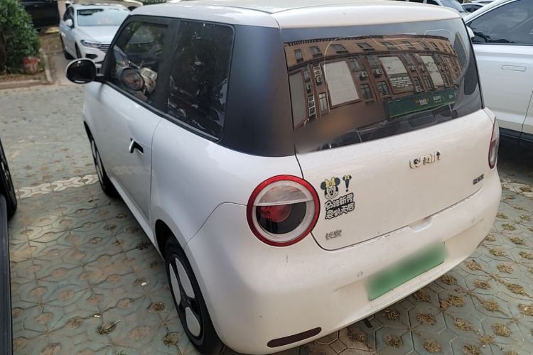 Used CHANGAN NEVO Lumin 2022 210km Sweet Edition Rear Left 45 Deg