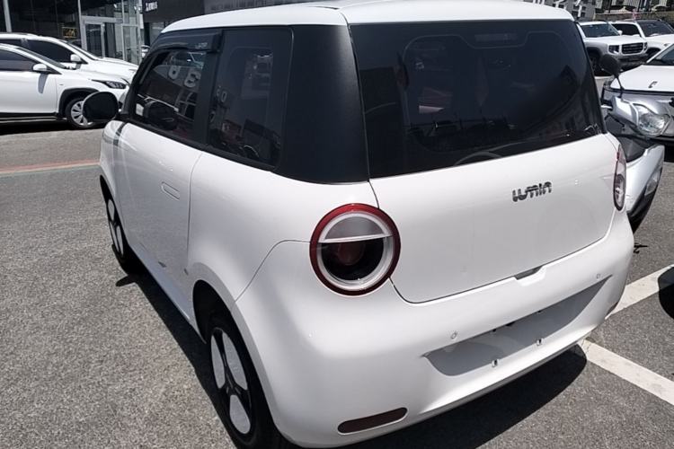 Used CHANGAN NEVO Lumin 2022 210km Sweet Edition Rear Left 45 Deg