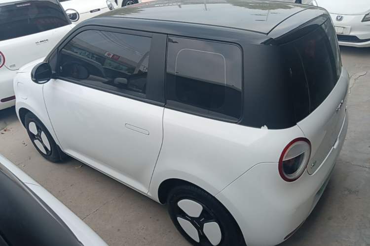 Used CHANGAN NEVO Lumin 2022 210km Sweet Edition Rear Left 45 Deg