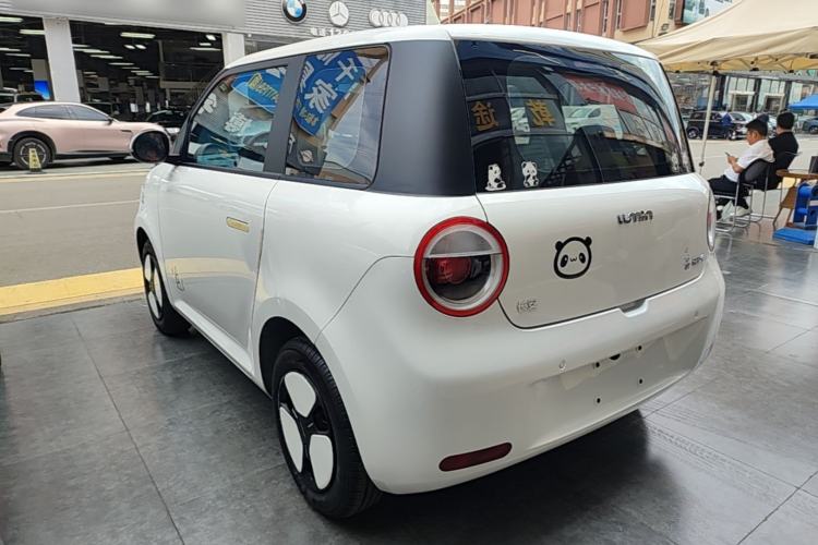 Used CHANGAN NEVO Lumin 2022 210km Sweet Edition Rear Left 45 Deg