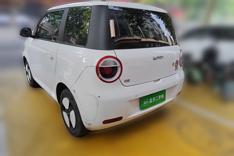 Used CHANGAN NEVO Lumin 2022 155 km – Refreshingly Sweet Edition Rear Left 45 Deg