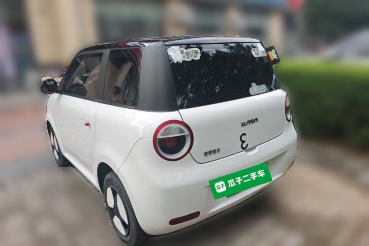 Used CHANGAN NEVO Lumin 2022 210km Sweet Edition Rear Left 45 Deg