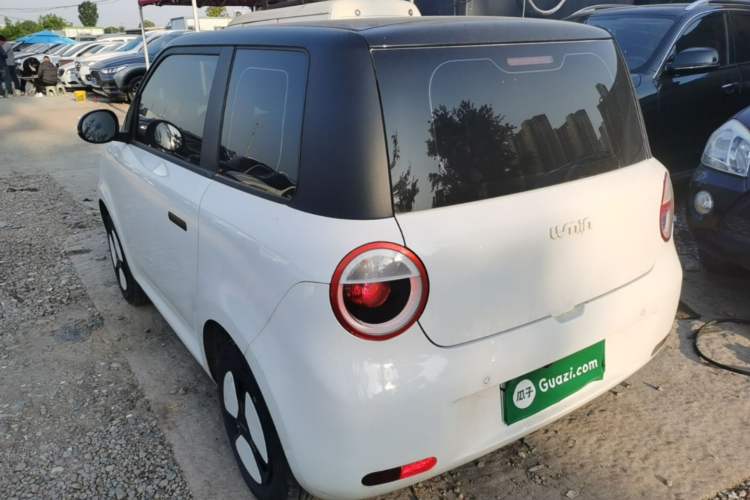 Used CHANGAN NEVO Lumin 2022 155 km – Refreshingly Sweet Edition Rear Left 45 Deg