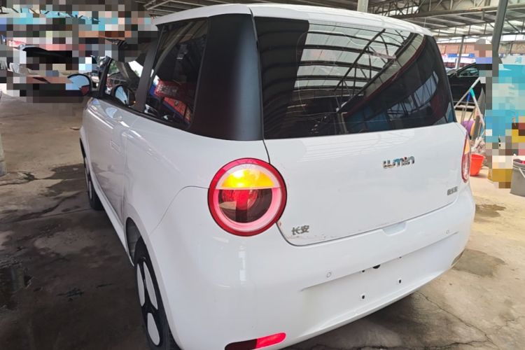 Used CHANGAN NEVO Lumin 2022 155 km – Refreshingly Sweet Edition Rear Left 45 Deg