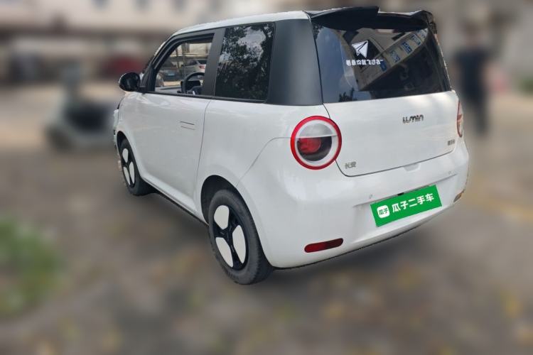 Used CHANGAN NEVO Lumin 2022 155 km – Refreshingly Sweet Edition Rear Left 45 Deg