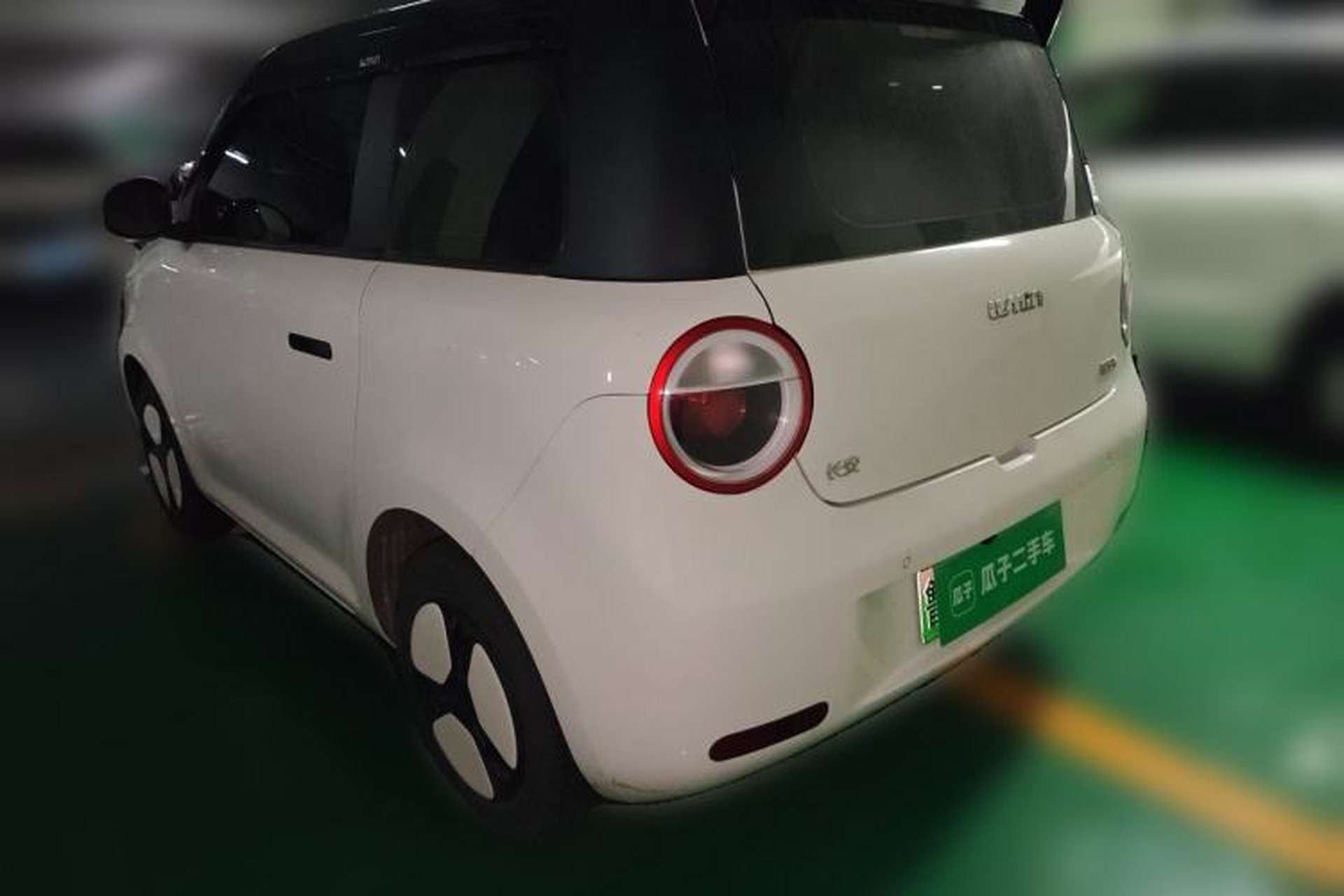Used CHANGAN NEVO Lumin 2022 155 km – Refreshingly Sweet Edition Rear Left 45 Deg