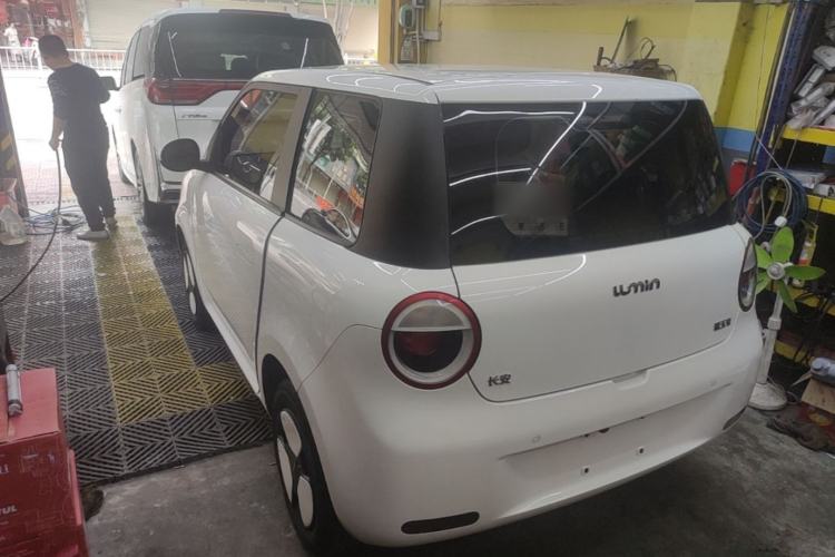 Used CHANGAN NEVO Lumin 2022 155 km – Refreshingly Sweet Edition Rear Left 45 Deg