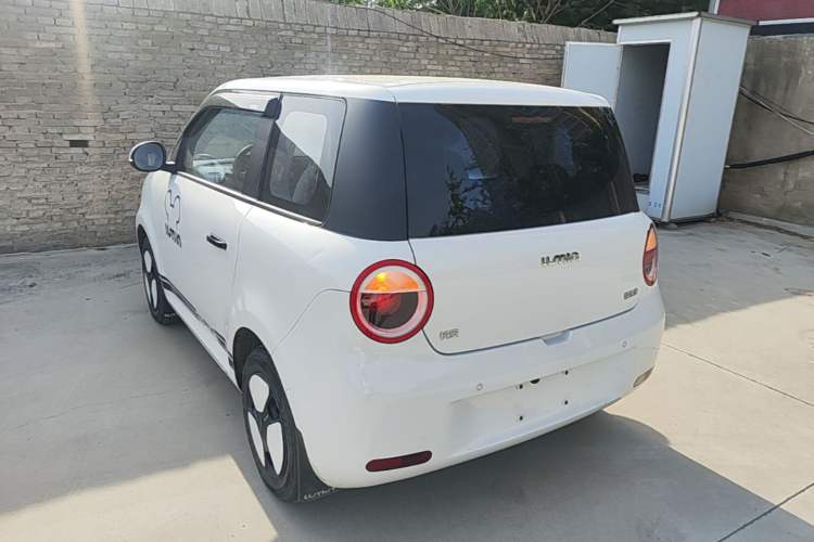 Used CHANGAN NEVO Lumin 2022 210km Sweet Edition Rear Left 45 Deg
