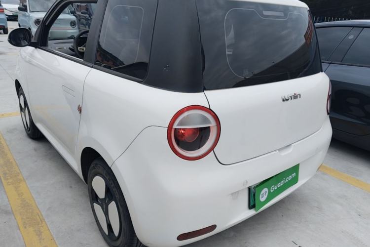Used CHANGAN NEVO Lumin 2022 210km Sweet Edition Rear Left 45 Deg