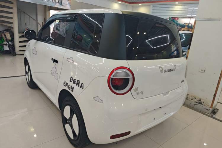 Used CHANGAN NEVO Lumin 2022 155 km – Refreshingly Sweet Edition Rear Left 45 Deg