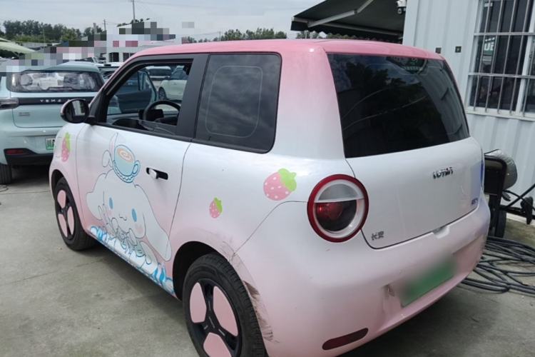 Used CHANGAN NEVO Lumin 2022 210km Sweet Edition Rear Left 45 Deg