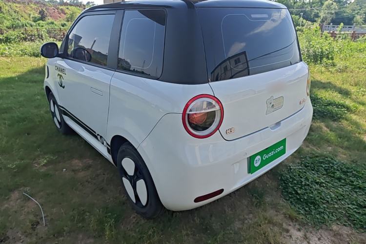 Used CHANGAN NEVO Lumin 2022 210km Sweet Edition Rear Left 45 Deg