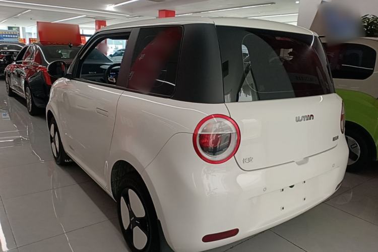 Used CHANGAN NEVO Lumin 2022 155 km – Refreshingly Sweet Edition Rear Left 45 Deg